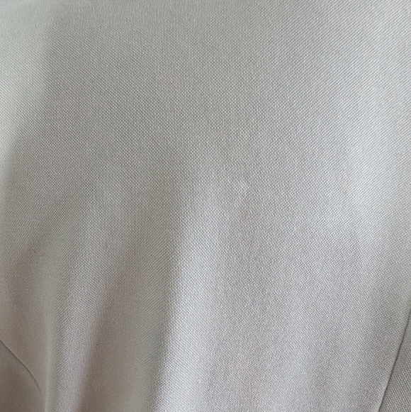 Sage Green Open Front Scuba Blazer Floral Lining Office Casual Feminine Sz S - Picture 5 of 15